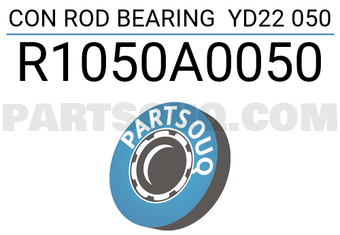 Taiho R1050A0050 CON ROD BEARING YD22 050