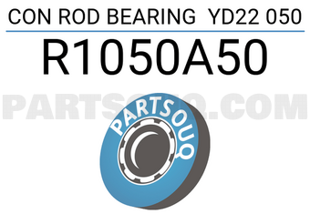 Taiho R1050A50 CON ROD BEARING YD22 050