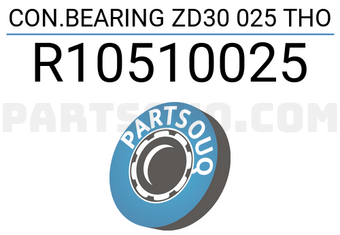 Taiho R10510025 CON.BEARING ZD30 025 THO