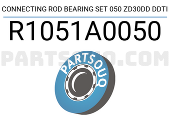 Taiho R1051A0050 CONNECTING ROD BEARING SET 050 ZD30DD DDTI