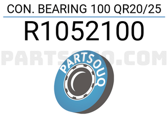 Taiho R1052100 CON. BEARING 100 QR20/25