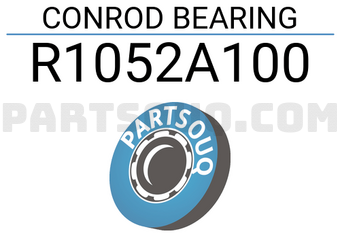 Taiho R1052A100 CONROD BEARING