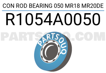 Taiho R1054A0050 CON ROD BEARING 050 MR18 MR20DE