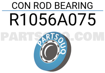 Taiho R1056A075 CON ROD BEARING