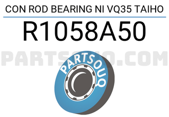 Taiho R1058A50 CON ROD BEARING NI VQ35 TAIHO