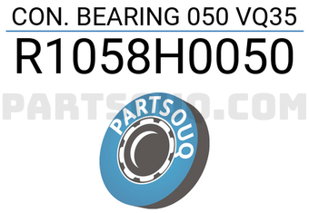 Taiho R1058H0050 CON. BEARING 050 VQ35