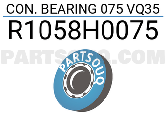 Taiho R1058H0075 CON. BEARING 075 VQ35