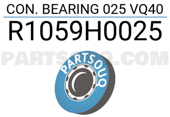 Taiho R1059H0025 CON. BEARING 025 VQ40