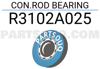 Taiho R3102A025 CON.ROD BEARING