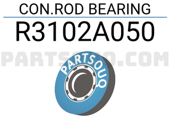 Taiho R3102A050 CON.ROD BEARING