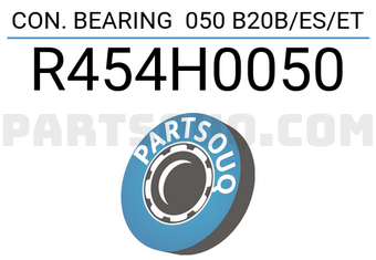 Taiho R454H0050 CON. BEARING 050 B20B/ES/ET