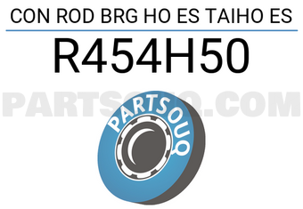Taiho R454H50 CON ROD BRG HO ES TAIHO ES