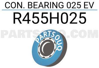 Taiho R455H025 CON. BEARING 025 EV