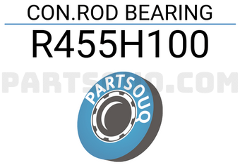 Taiho R455H100 CON.ROD BEARING