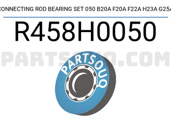 Taiho R458H0050 CONNECTING ROD BEARING SET 050 B20A F20A F22A H23A G25A