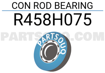 Taiho R458H075 CON ROD BEARING