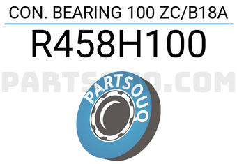 Taiho R458H100 CON. BEARING 100 ZC/B18A