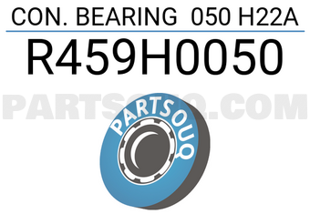 Taiho R459H0050 CON. BEARING 050 H22A