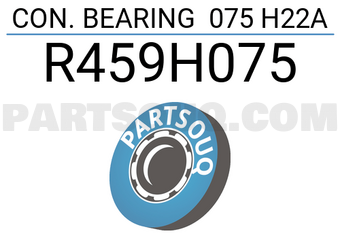 Taiho R459H075 CON. BEARING 075 H22A