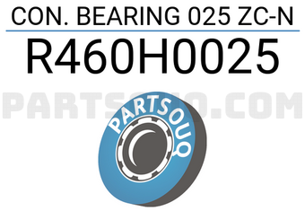 Taiho R460H0025 CON. BEARING 025 ZC-N