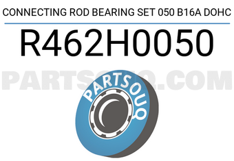 Taiho R462H0050 CONNECTING ROD BEARING SET 050 B16A DOHC