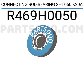 Taiho R469H0050 CONNECTING ROD BEARING SET 050 K20A