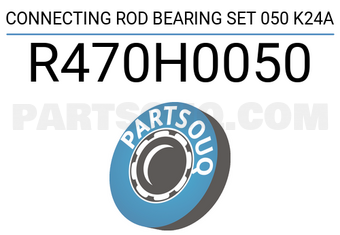 Taiho R470H0050 CONNECTING ROD BEARING SET 050 K24A