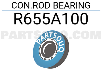 Taiho R655A100 CON.ROD BEARING