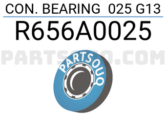 Taiho R656A0025 CON. BEARING 025 G13