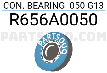 Taiho R656A0050 CON. BEARING 050 G13
