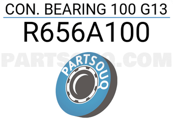 Taiho R656A100 CON. BEARING 100 G13