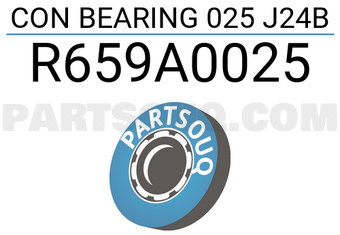 Taiho R659A0025 CON BEARING 025 J24B