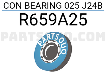 Taiho R659A25 CON BEARING 025 J24B