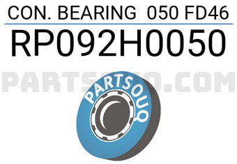 Taiho RP092H0050 CON. BEARING 050 FD46