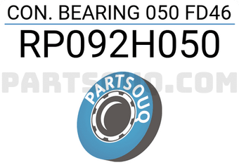 Taiho RP092H050 CON ROD BEARING