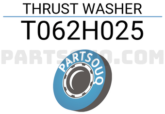 Taiho T062H025 THRUST WASHER