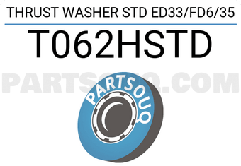Taiho T062HSTD THRUST WASHER