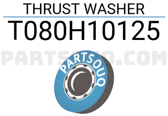 Taiho T080H10125 THRUST WASHER