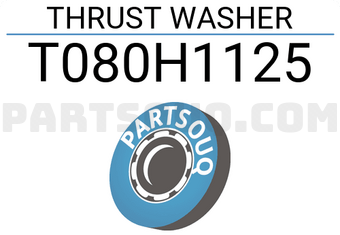 Taiho T080H1125 THRUST WASHER