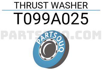 Taiho T099A025 THRUST WASHER