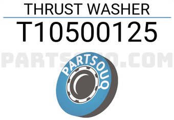 Taiho T10500125 THRUST WASHER