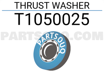Taiho T1050025 THRUST WASHER