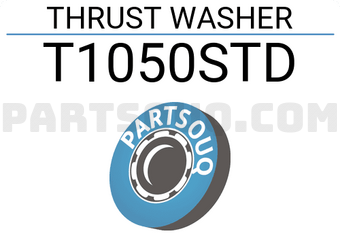 Taiho T1050STD THRUST WASHER