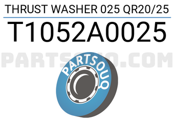 Taiho T1052A0025 THRUST WASHER 025 QR20/25