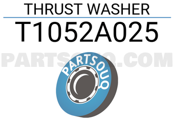 Taiho T1052A025 THRUST WASHER