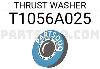 Taiho T1056A025 THRUST WASHER