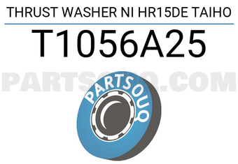 Taiho T1056A25 THRUST WASHER NI HR15DE TAIHO