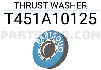 Taiho T451A10125 THRUST WASHER