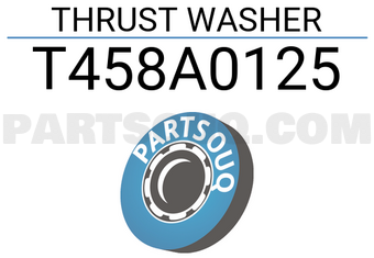 Taiho T458A0125 THRUST WASHER