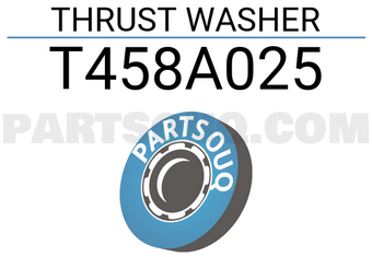 Taiho T458A025 THRUST WASHER